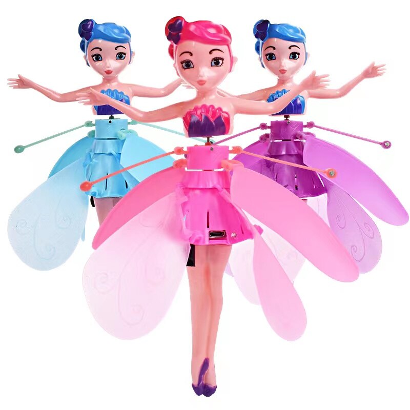 Flying Fairy Doll Air Gesture