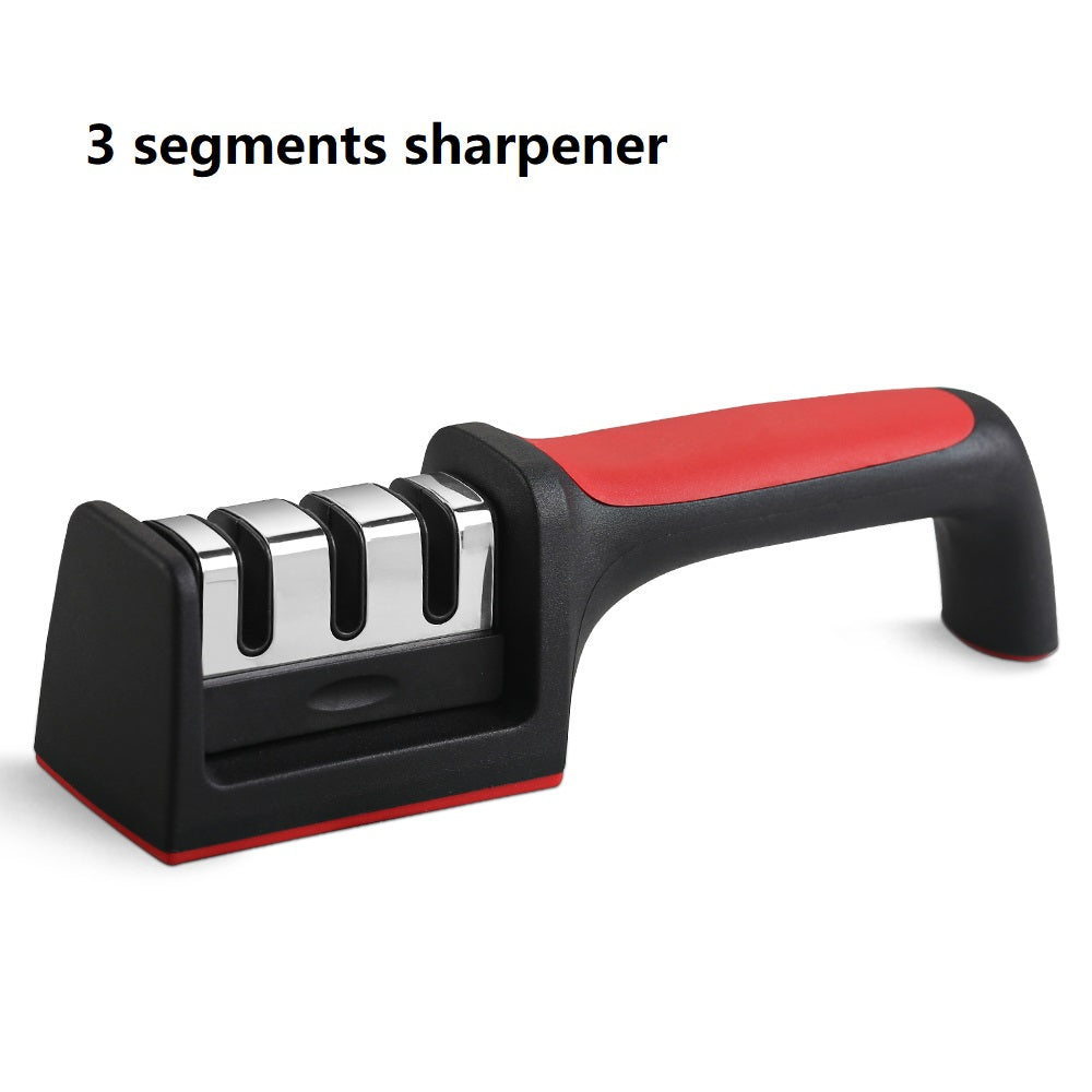 Knife Sharpener Handheld Multi-function, Non-slip Base