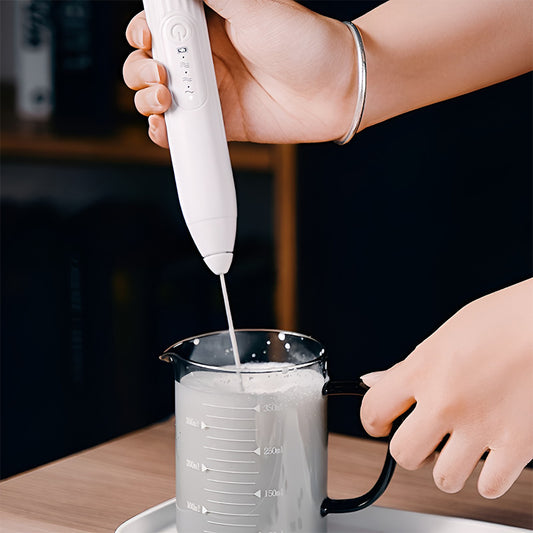 Rechargeable Milk Frother, Egg Beater